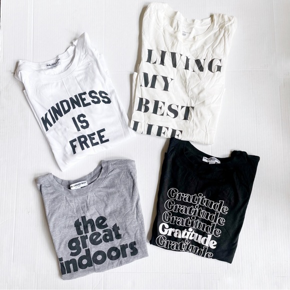 Graphic T Bundle - Picture 1 of 1